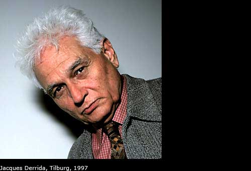 Photo of Jacques Derrida