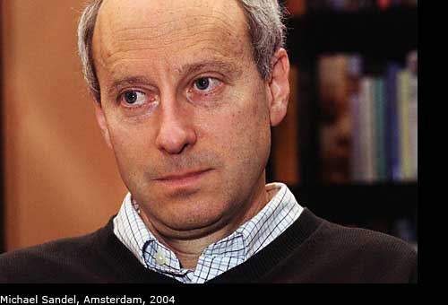Photos of Michael Sandel